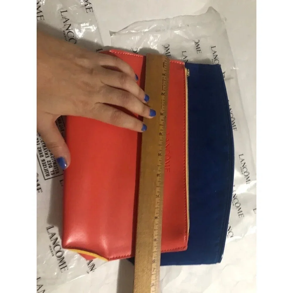 2 Lancôme cosmetic bags